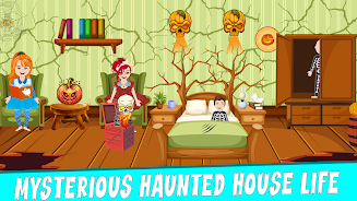 Pretend Town Haunted House screenshot 3