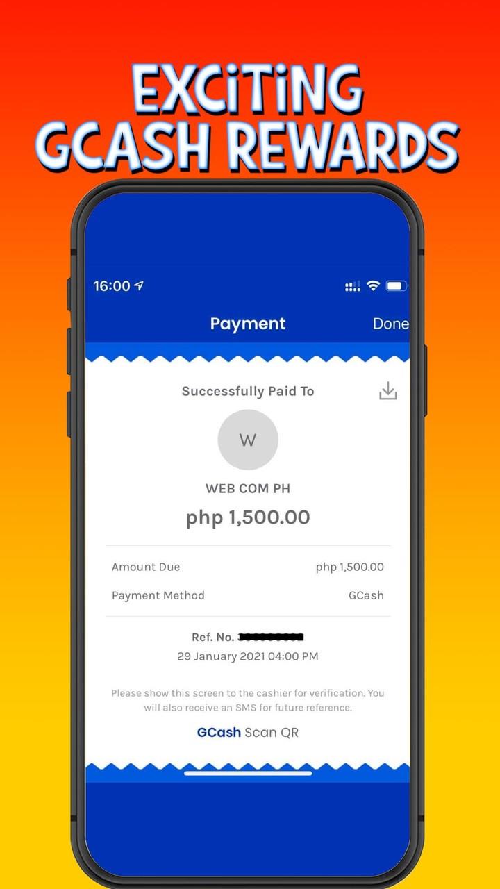 Fill D' Basket - Gcash Rewards screenshot 1