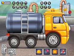 Kids Oil Tanker: Truck Games screenshot 1