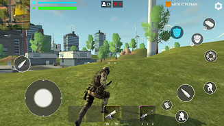 Cyber Gun: Battle Royale Games screenshot 1