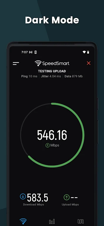 Speed Test SpeedSmart WiFi 5G screenshot 2