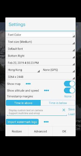 Timestamp Camera Free screenshot 4