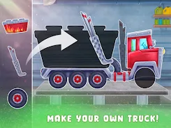 Kids Oil Tanker: Truck Games screenshot 2