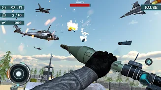 Sky wars - Jet shooting games screenshot 5