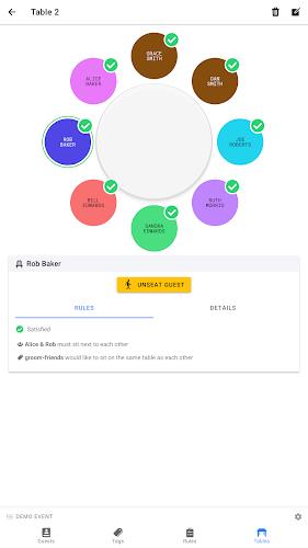 Table Tailor: Seating Planner screenshot 19