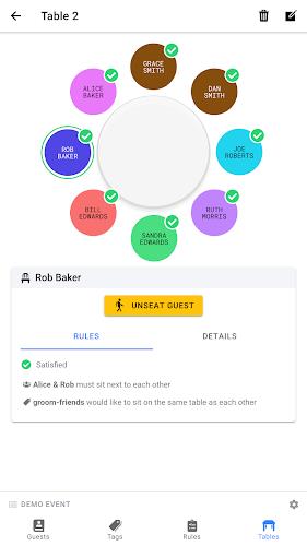 Table Tailor: Seating Planner screenshot 11