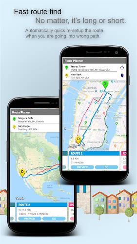 GRnavi - GPS Navigation & Maps screenshot 5