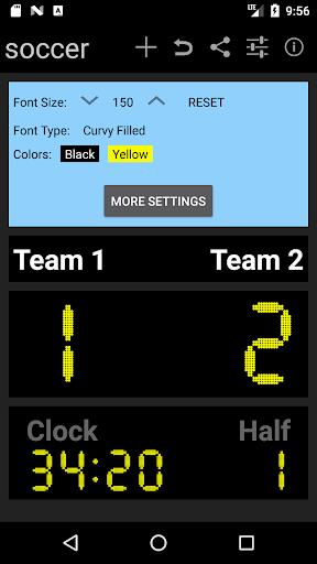 Keep Score - Scoreboard screenshot 2