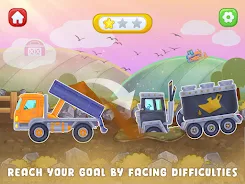 Kids Oil Tanker: Truck Games screenshot 6