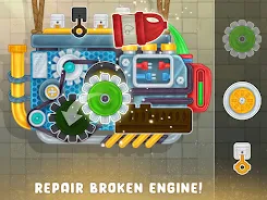 Kids Oil Tanker: Truck Games screenshot 5