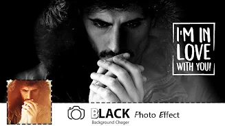 Black Photo Effect Editor screenshot 2