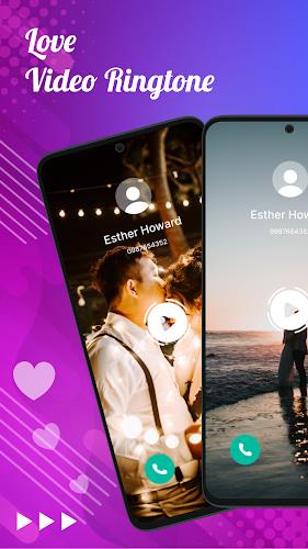 Video Ringtone Incoming Call screenshot 1