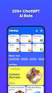 ChitChop - 200+ AI bots screenshot 6