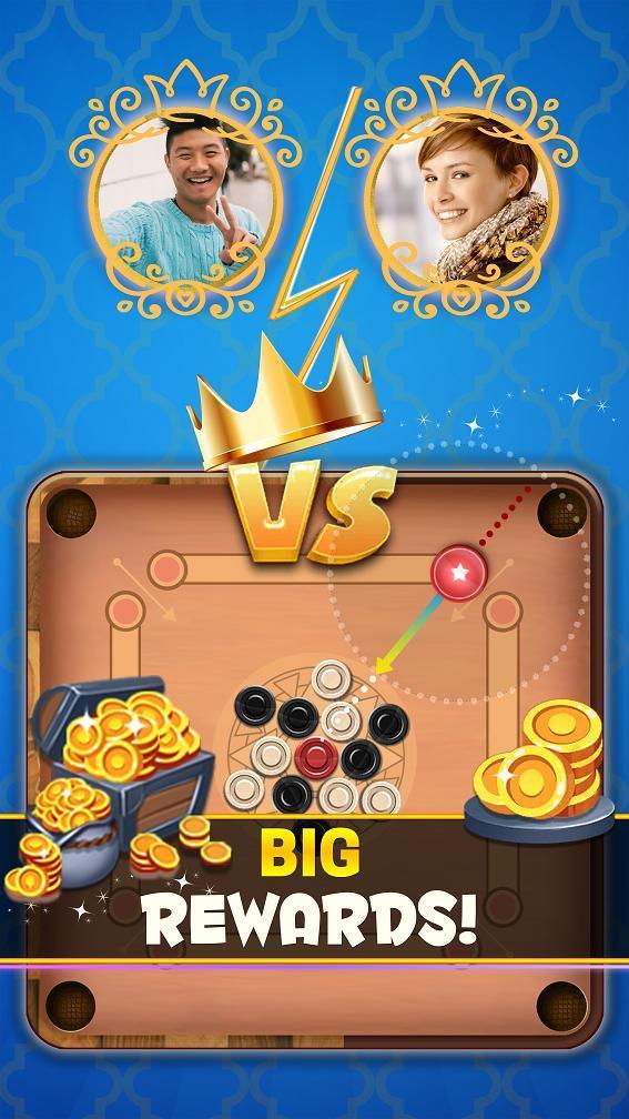 Carrom Royal: Carrom Disc Pool screenshot 3