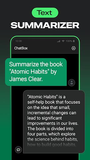 ChatBox - AI Chatbot Assistant screenshot 4