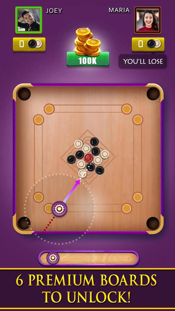 Carrom Royal: Carrom Disc Pool screenshot 5