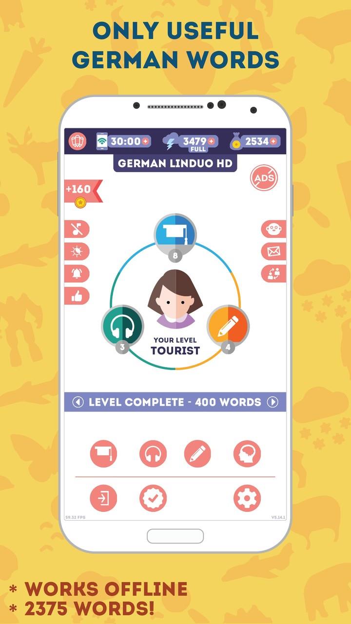 German for Beginners: LinDuo screenshot 2