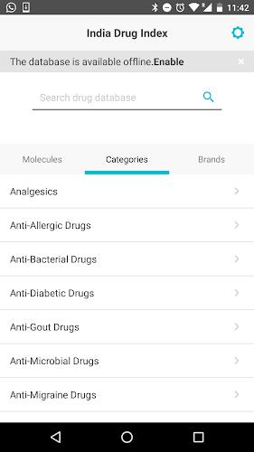 India Drug Index screenshot 2