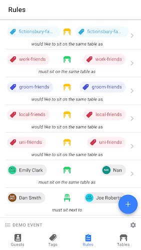 Table Tailor: Seating Planner screenshot 5