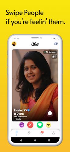 Alaii - Tamil Dating & Chat screenshot 2