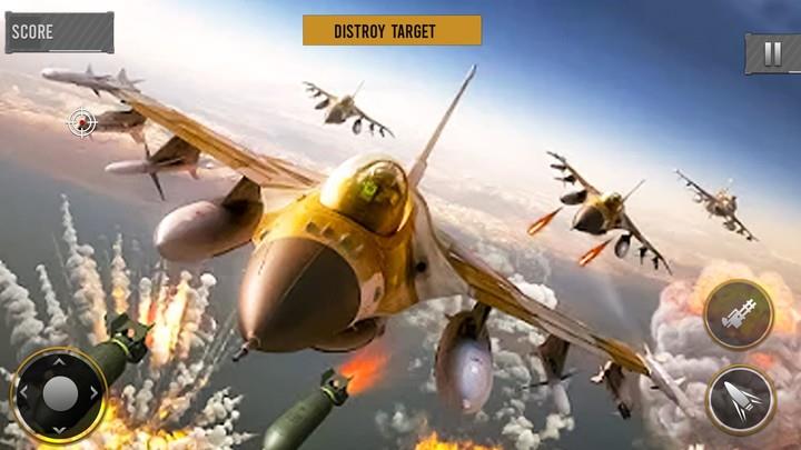 Modern Air Combat Jet Warplane screenshot 5