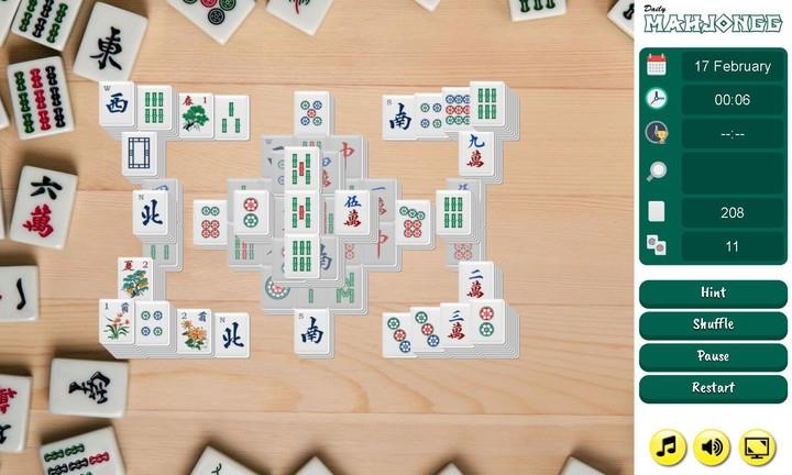 MAHJONG SAGA screenshot 5