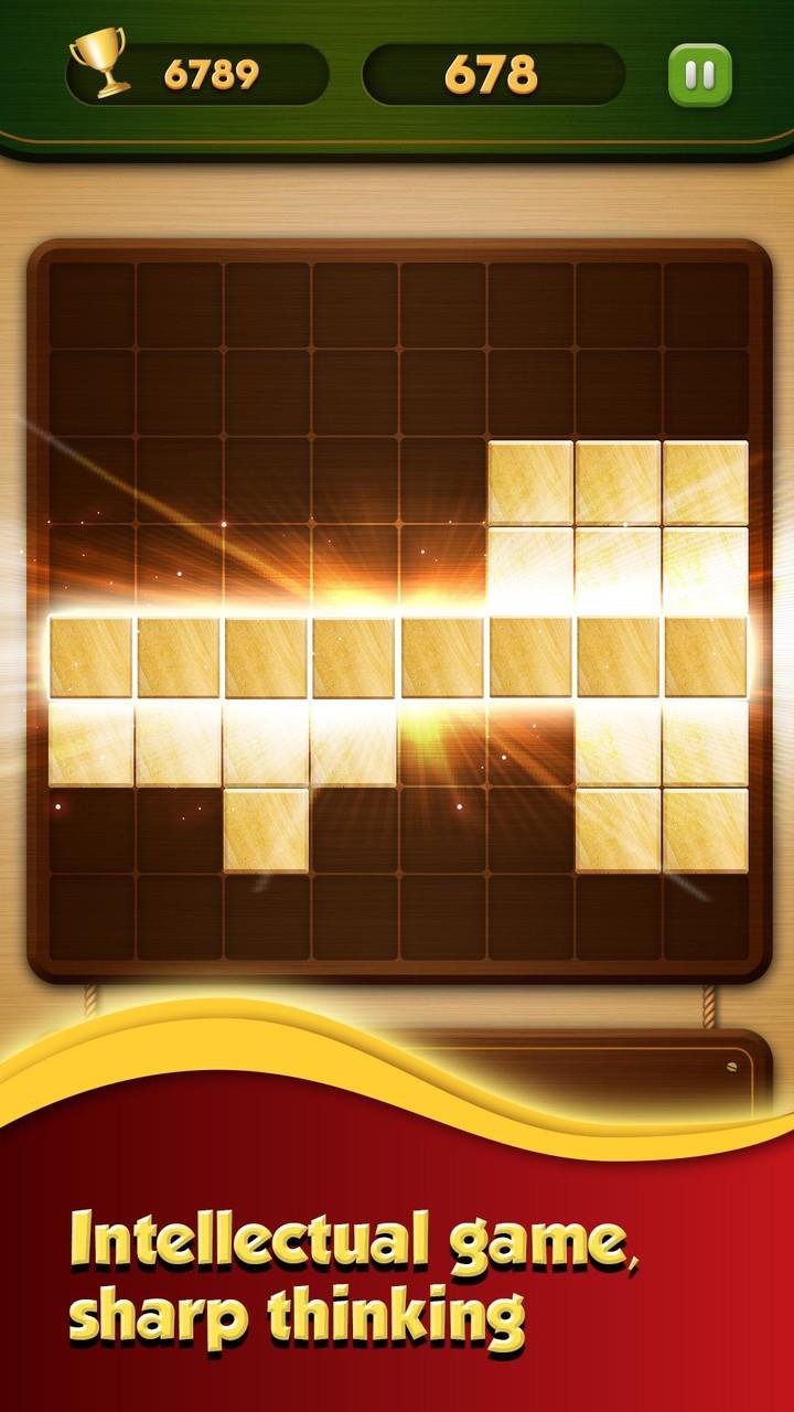 Block Puzzle Wood Classic 1010 screenshot 3