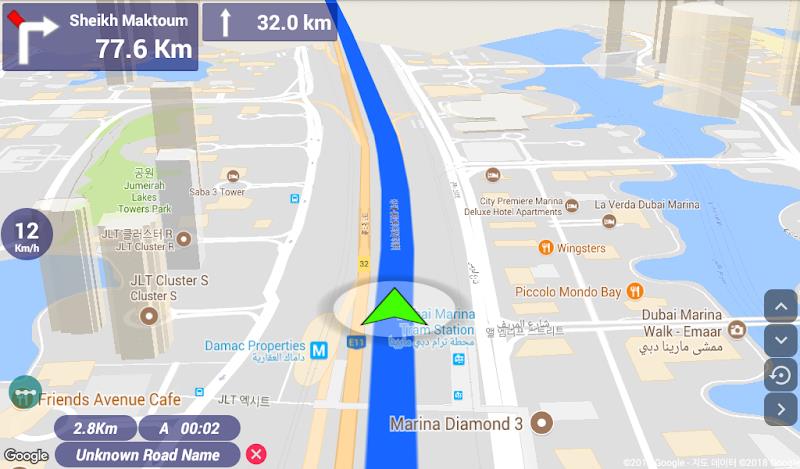 GRnavi - GPS Navigation & Maps screenshot 23