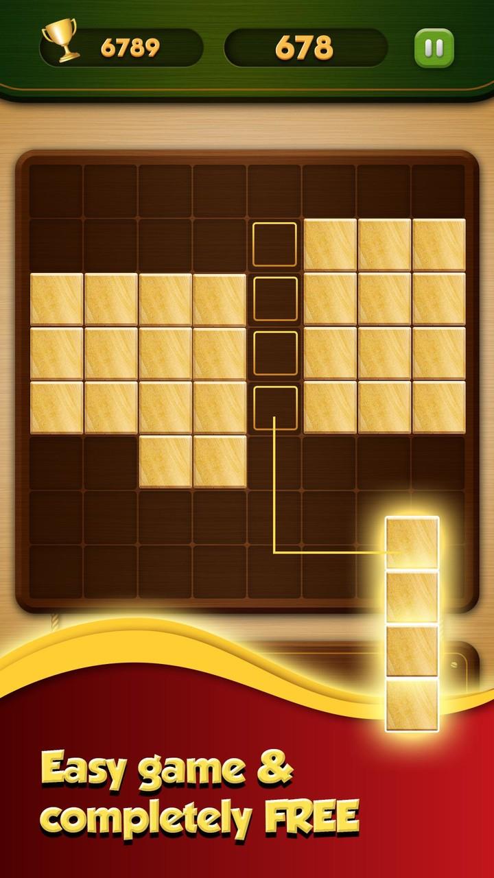 Block Puzzle Wood Classic 1010 screenshot 4