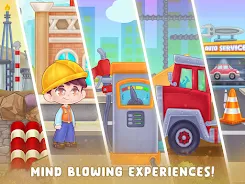 Kids Oil Tanker: Truck Games screenshot 8