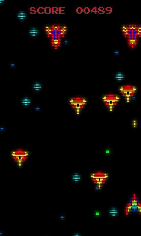 Invaders from outer space screenshot 1