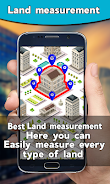 GPS Land Area Measurement App screenshot 1