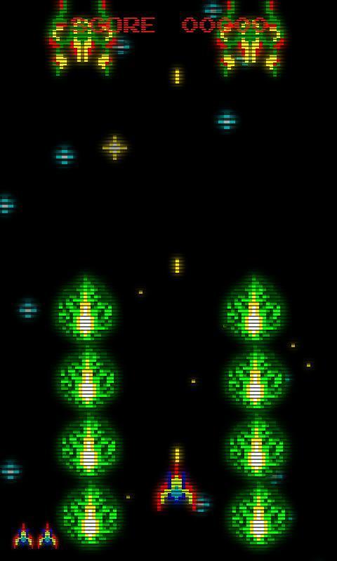 Invaders from outer space screenshot 2