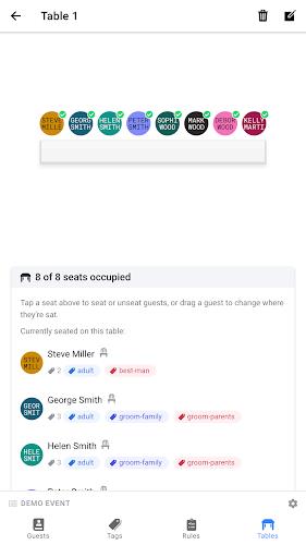Table Tailor: Seating Planner screenshot 14