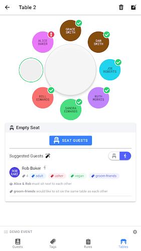 Table Tailor: Seating Planner screenshot 10