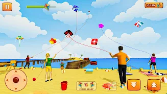 Kite Game: Kite Flying Games screenshot 4