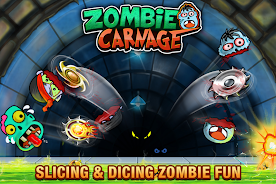 Zombie Slice: Zombie Games screenshot 5