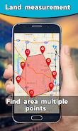 GPS Land Area Measurement App screenshot 2