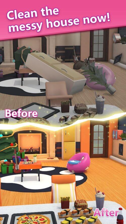 House Clean Up 3D screenshot 1