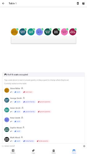 Table Tailor: Seating Planner screenshot 22