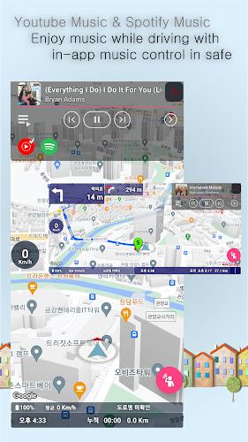 GRnavi - GPS Navigation & Maps screenshot 2