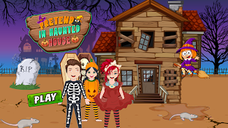 Pretend Town Haunted House screenshot 5