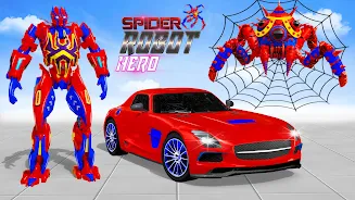 Spider Robot: Robot Car Games screenshot 4