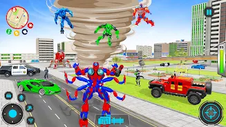 Spider Robot: Robot Car Games screenshot 7