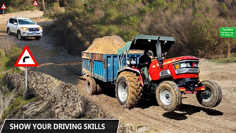 Indian Tractor Trolley Farming screenshot 9