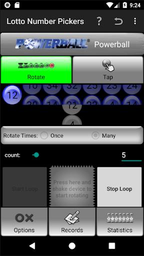 LottoNumberGenerator Australia screenshot 1