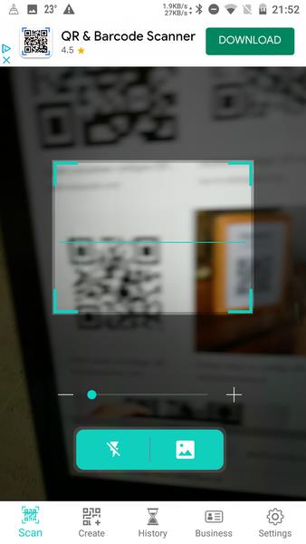 FREE QR Scanner screenshot 8