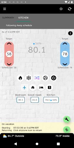 ecobee Wrap screenshot 2