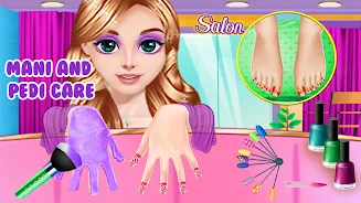 Girl Fashion - Makeup Games screenshot 8