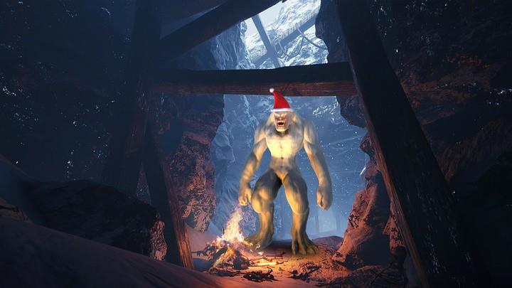 Bigfoot Yeti Winter Hunt screenshot 2